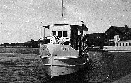 Hebe I i Gr�nna ca. 1953