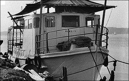 Hebe IV vid Kummeln�s varv, Nacka 1968-09-01