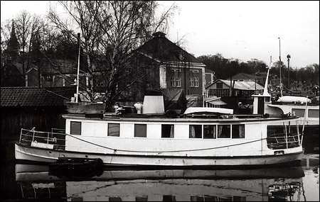 Hebe vid Djurgården, Stockholm 1974-02-17