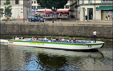 Paddan 15 vid Stora Nygatan, G�teborg 2025-07-31
