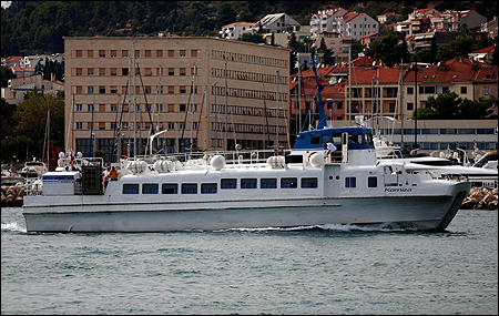 Komiza i Split, Kroatien 2008-09-11