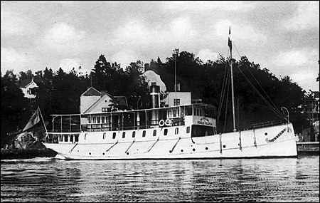 Hesselby vid Berghamns brygga, Hässelby