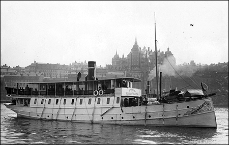 Hesselby på Riddarfjärden, Stockholm 1914