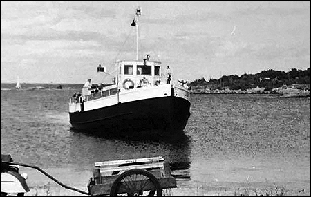 Lido i Herrg�rdviken, Tjurk� 1961