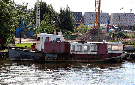 Hilda vid Gullbergskajen, Göteborg 2011-08-21