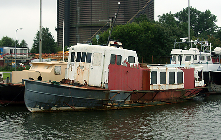 Hilda vid Gullbergskajen, Göteborg 2007-08-12