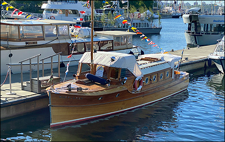 Mufflaren vid Strandv�gskajen, Stockholm 2026-05-24