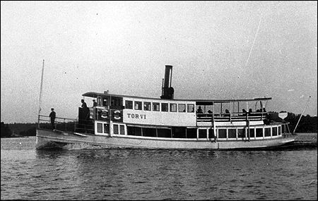 Tor VI mellan Risholmen och B�tsholmen, V�rmd� 1932