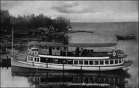 Bönan vid ångbåtsbryggan, Bönan, Gävle