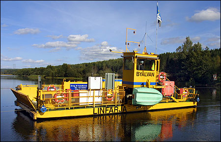 Byälvan vid Högsäter 2004-09-09