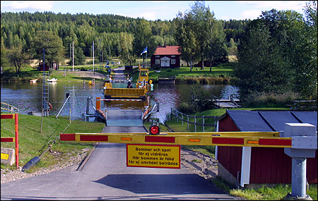 Byälvan vid Högsäter 2004-09-09
