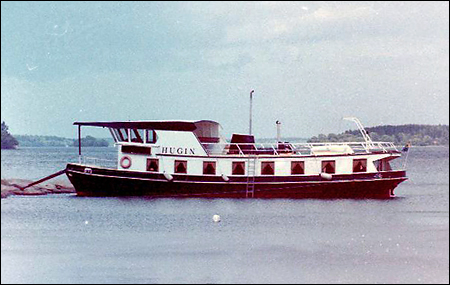 Hugin i Nordanöviken, Blidö 1988