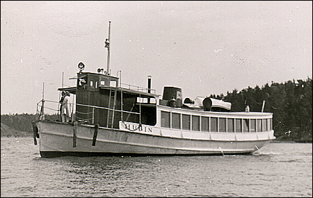 Hugin vid Storkrån, Saxaröarna 1964-05-30