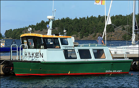 Hulken i Nyn�shamn 2007-08-01