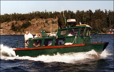 Hulken i Nynäshamn 1995-06-25
