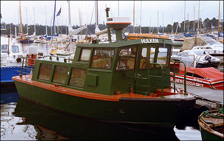 Hulken i Nynäshamn 1992-08-15