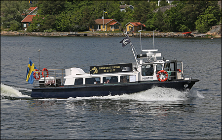Hunter i Ramssund, Vaxholm 2022-06-04