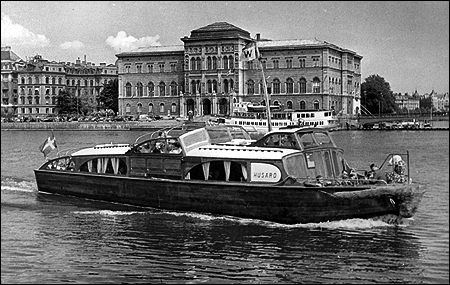 Husar p Strmmen, Stockholm 1953-06