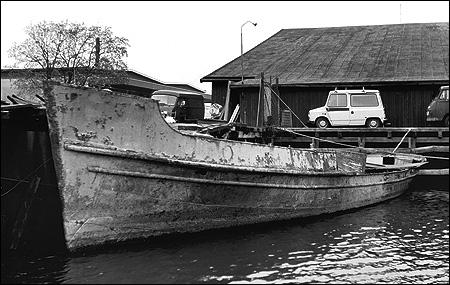 Idun vid Tingstad, Göteborg 1981-10-25