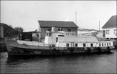 Idun vid Gullholmen 1972