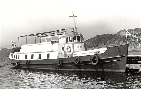 Idun Hälleviksstrands brygga