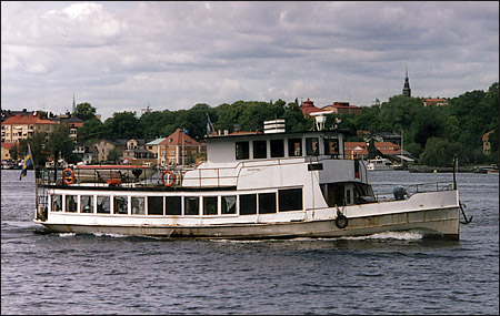 Ingeborg utanför Kvarnholmen, Nacka 1993-06-29
