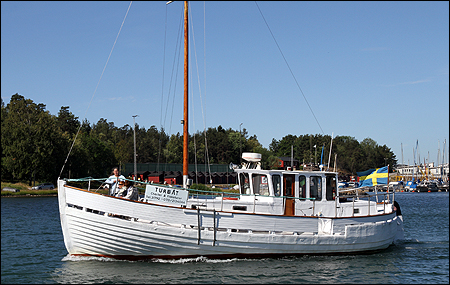 Fiskesk�r i Badhusviken, Oxel�sund 2018-07-02
