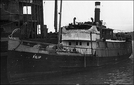 Filip i V�rtahamnen, Stockholm 1949