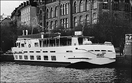 Jenny vid Söder Mälarstrand, Stockholm 1995-10-07