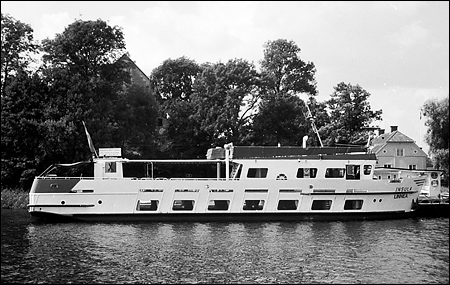 Insula Linnea vid Skokloster 1991-08-04