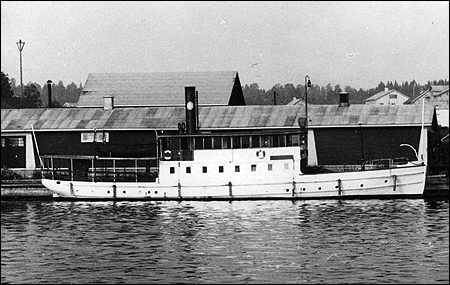 Noraström i Härnösand 1934
