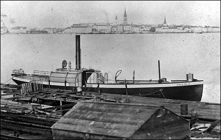 Ivar Blå vid Mälarvarfvet, Stockholm 1871