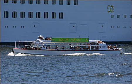 Aphrodite II på Strömmen, Stockholm 2015-06-13