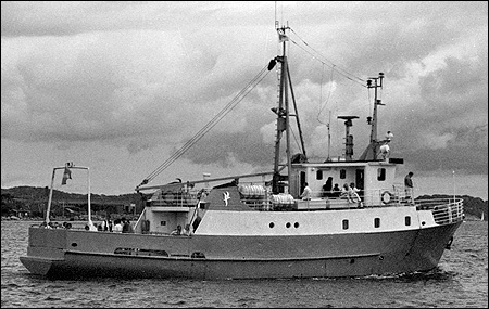 Strömstjärna i Lysekil 1989