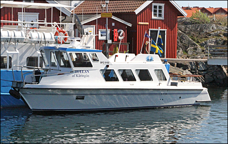 Tullan af Käringön vid Käringön 2014-04-25