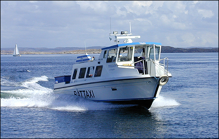 Tullan af Knippla i Bohuslän 1999-08-21