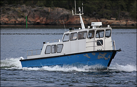 Diana vid Boda brygga, Värmdö 2014-10-21