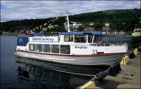 Jos�phine af Ingar� i �rnsk�ldsvik 1986-07