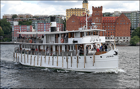 Juno vid Vasadjupet, Stockholm 2026-07-04