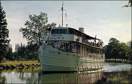Juno i Göta kanal