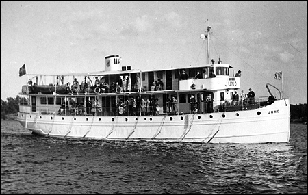 Juno i Oxelösund 1961