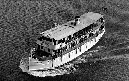 Juno på Riddarfjärden, Stockholm 1961