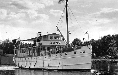 Juno i Trollhättan 1957