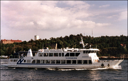 Vindhem utanför Blockhusudden, Stockholm 1989-06-09