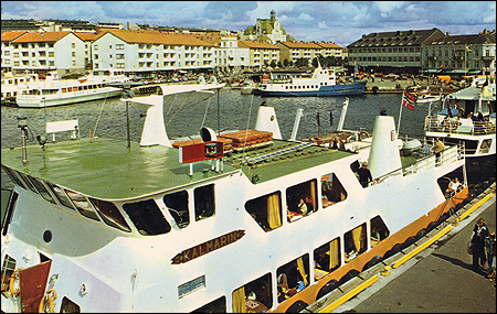 Kalmarin i Norra hamnen, Strömstad