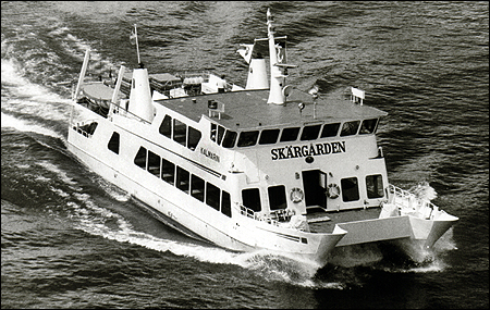 Skärgården på Riddarfjärden 1971-06-20