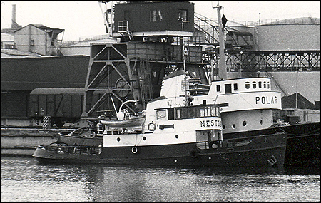 Nestor i V�rtahamnen, Stockholm 1970-10-24