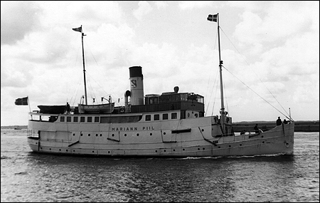 Mariann Piil i Helsingborg 1956