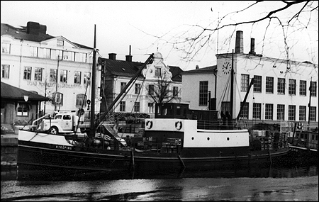 Nyköping i Uppsala 1945