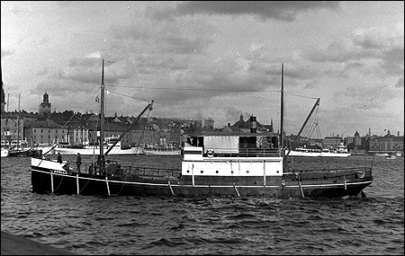 Apollo på Strömmen, Stockholm 1923